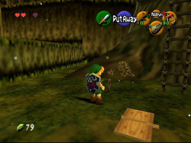 The Legend of Zelda - Ocarina of Time Screenshot 1